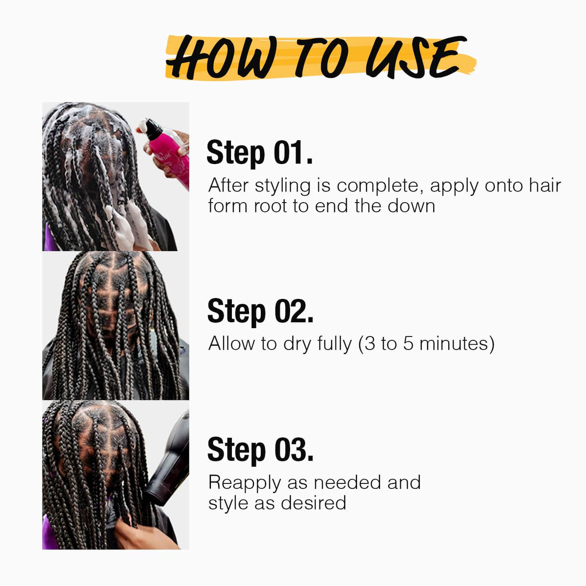 EBIN NEW YORK - SETTING MOUSSE CALMING & SHINE - ROSEMARY MINT: Travel / Mini