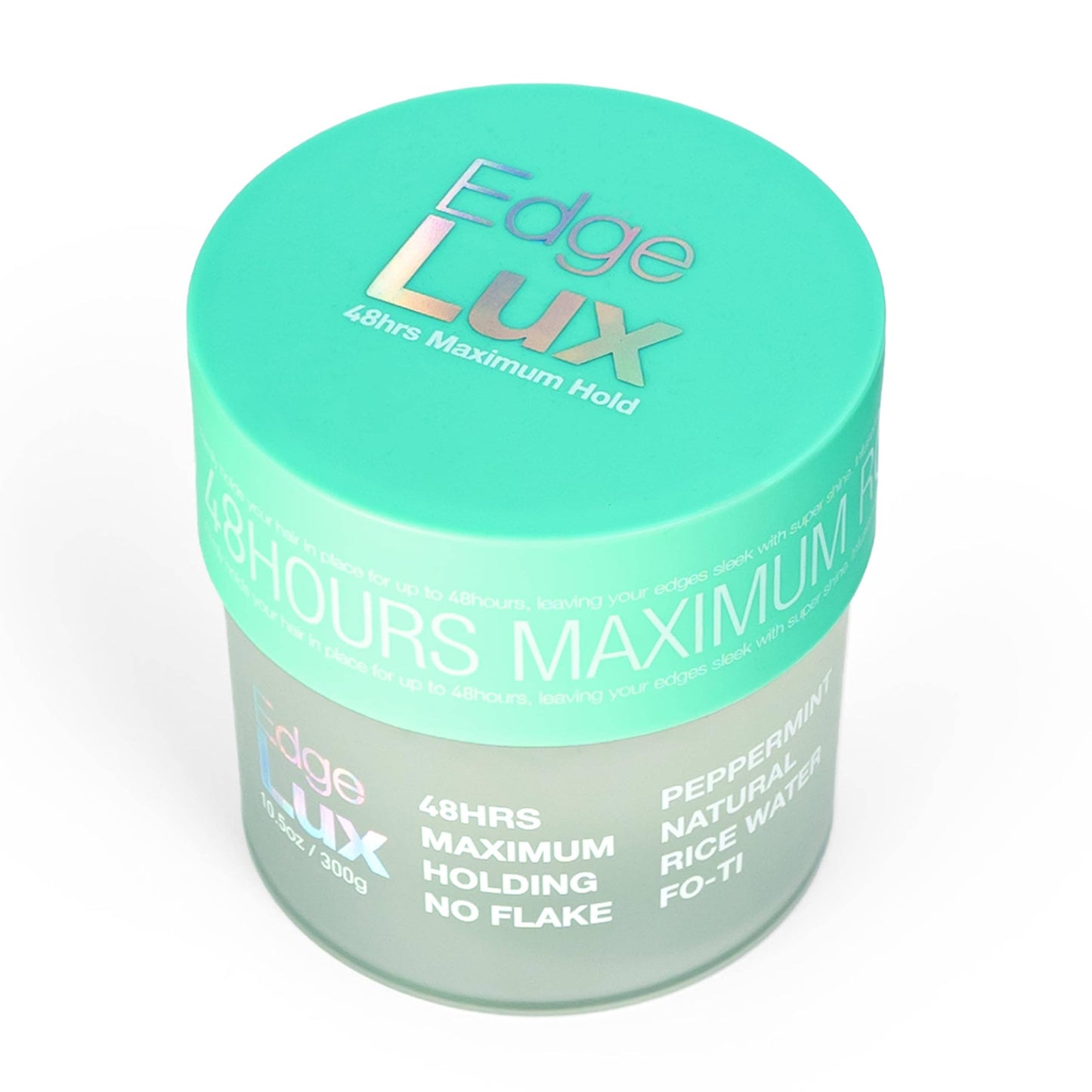 SM Beauty LLC - Lux Collection Edge Lux Edge Control Wax 48Hour Maximum Hold: Pineapple / 100g (12pc)