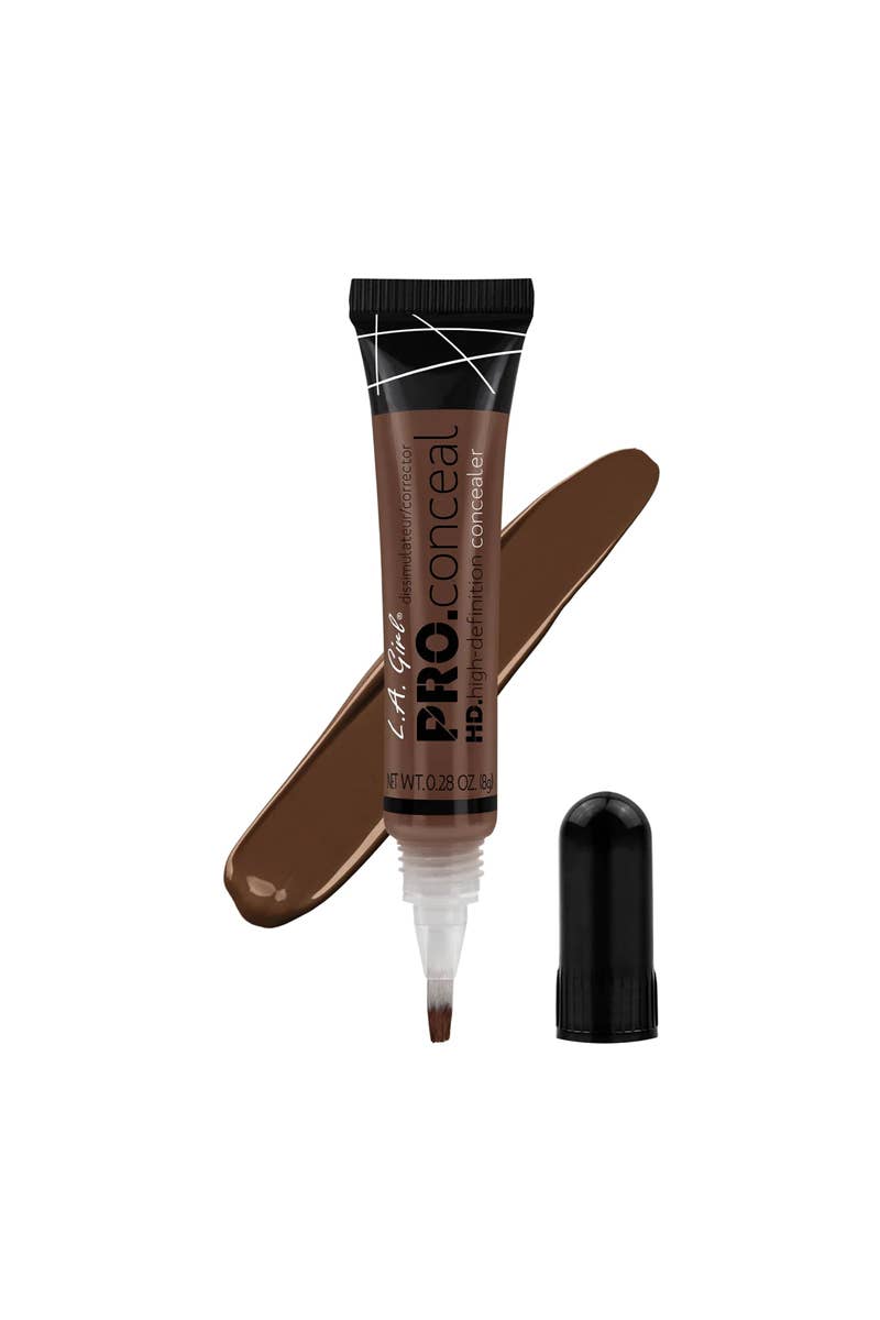 PINEAPPLE Beauty - LA Girl GC989 Mahogany HD Pro Concealer - 3pc
