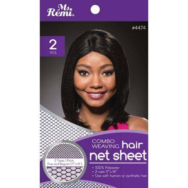 Annie - Ms. Remi Combo Weaving Hair Net Sheet 2Pc