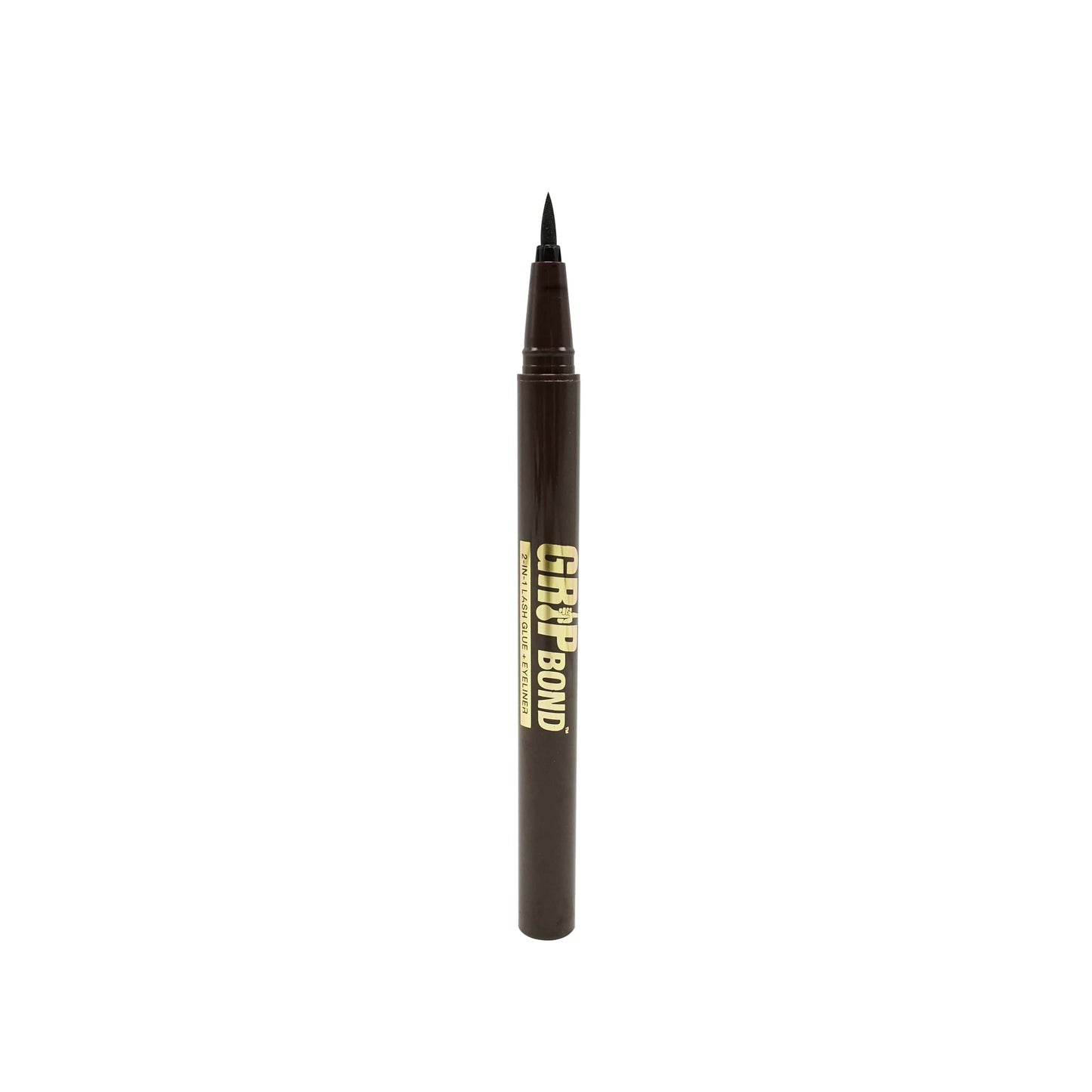 EBIN NEW YORK - Grip Bond 2-in-1 Eyeliner Glue - Brown