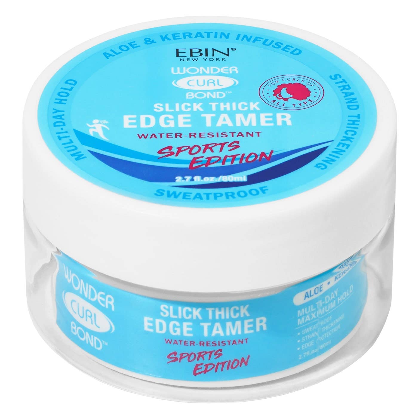 EBIN NEW YORK - Wonder Curl Bond - Edge Tamer Sports Edition