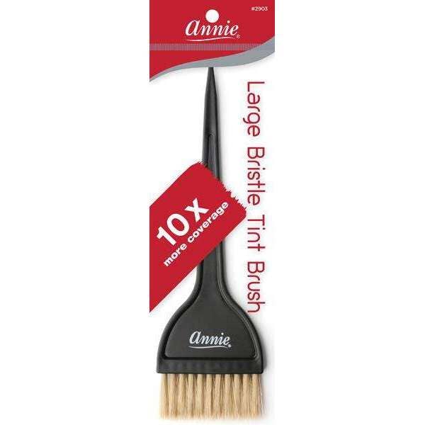 Annie - Annie Bristle Dye Brush L Black