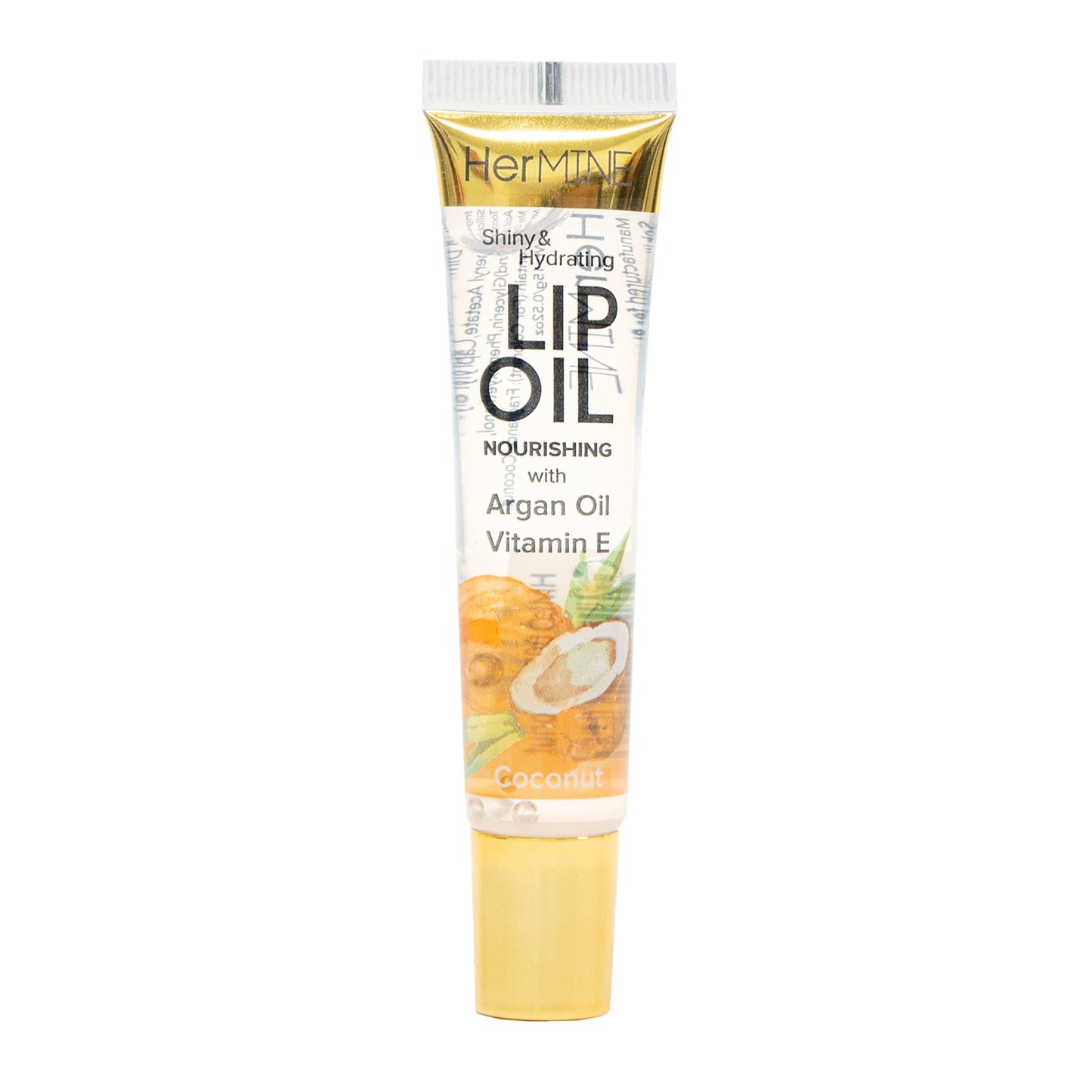 Hermine Lip Oil with Argan Oil & Vitamin E: Coconut