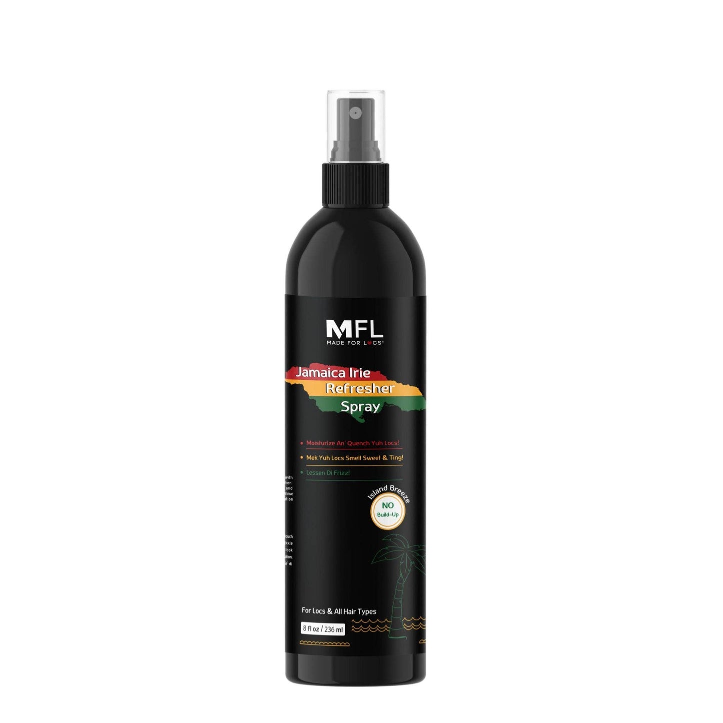 Made For Locs - Jamaica Locs Refresher Spray: 8 oz