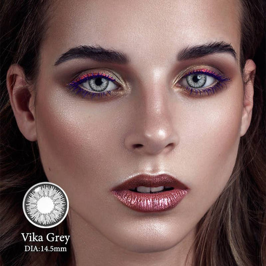 ELKLENS Wika Grey Colored Contact Lenses