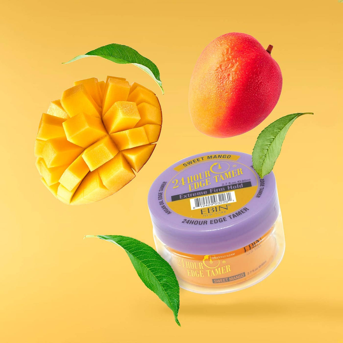 EBIN NEW YORK - 24 Hour Edge Tamer Refresh - Sweet Mango 8.25oz
