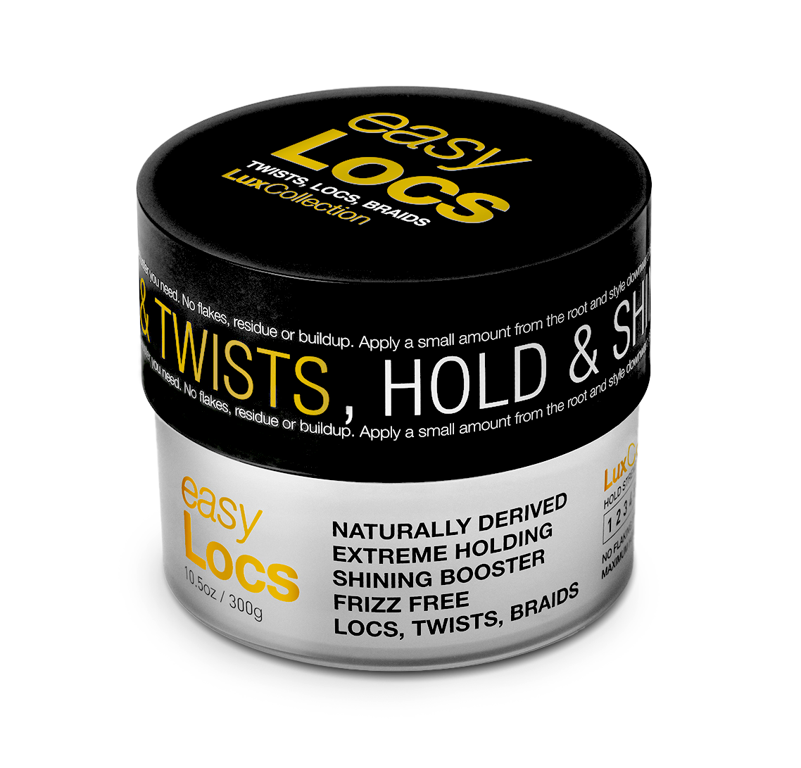 SM Beauty LLC - Lux Collection - easy Locs 10.5oz/300g: LX29001 Loc N Twist