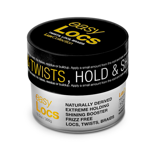 SM Beauty LLC - Lux Collection - easy Locs 10.5oz/300g: LX29001 Loc N Twist