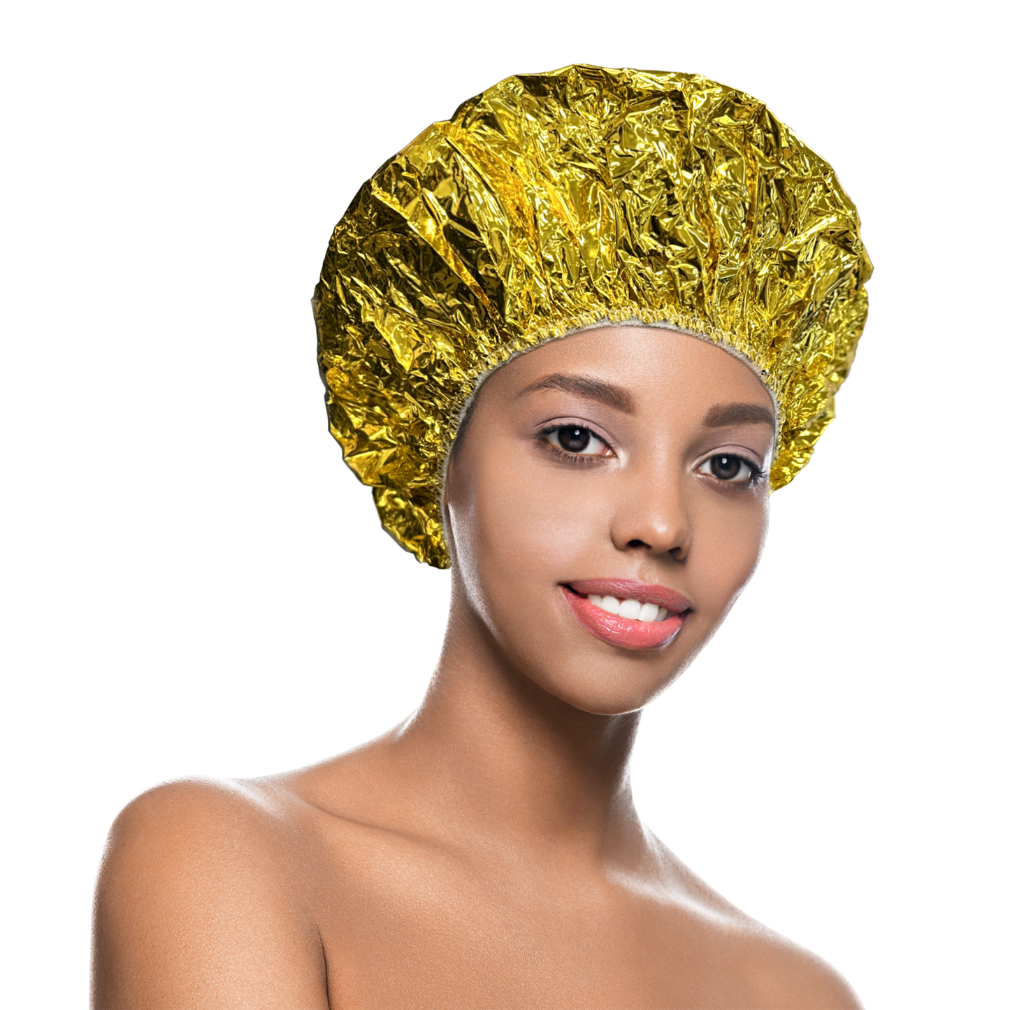 SM Beauty LLC - TouchUps - Deep Conditioning Heat Processing Cap: TU77801GD (12PCS)