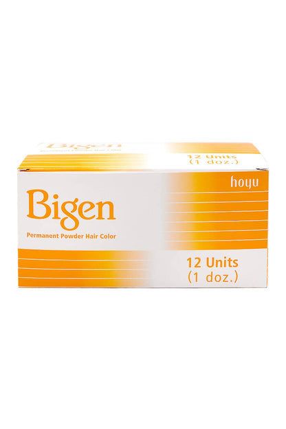 Bigen 59z Permanent Powder Hair Color Oriental Black