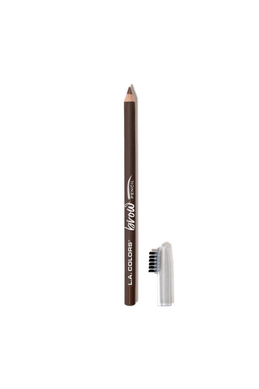 Pineapple Beauty - LA Colors CBP393 On Point Eyebrow Pencil Medium Brown - 3pc