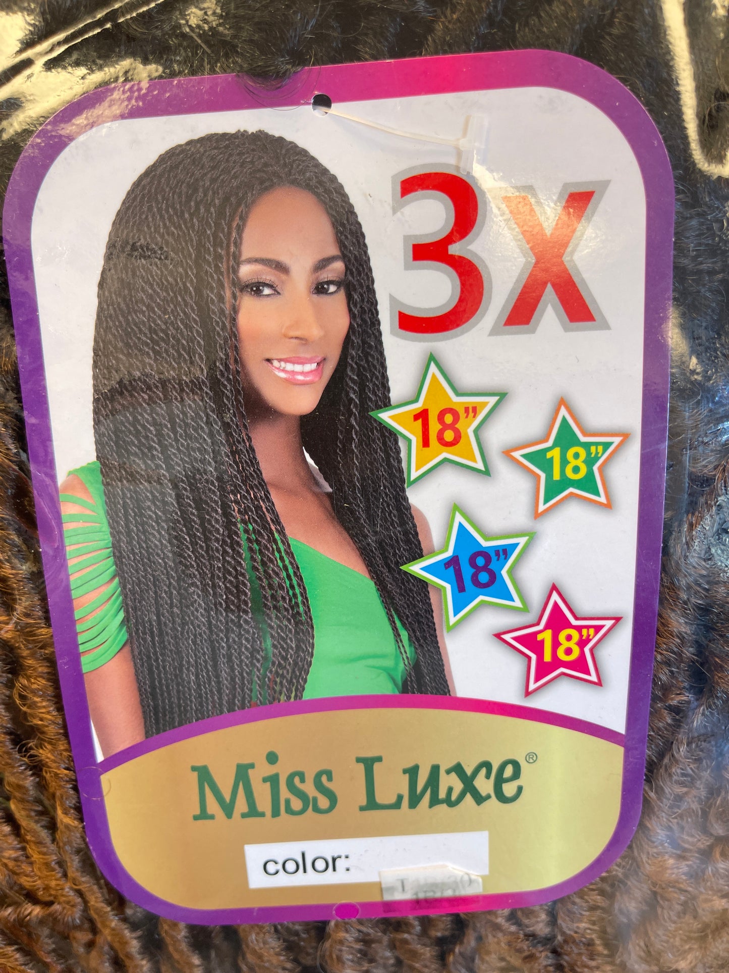 Miss Lux-3X-18”