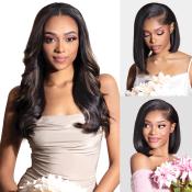 SHAKE-N-GO - DAHLIA - 100% HUMAN HAIR - 14''
