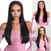 SHAKE-N-GO - DAHLIA - 100% HUMAN HAIR - 14''
