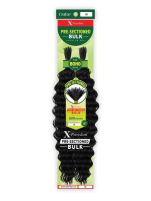 outre - x-pression - pre-sectioned bulk - boho deep bulk - 18''