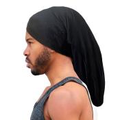 King J - Dreadlocks Spandex - Unisex Super long - Black