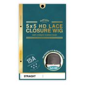 LH - 5x5 -STRAIGHT HD LACE WIG - NATURAL