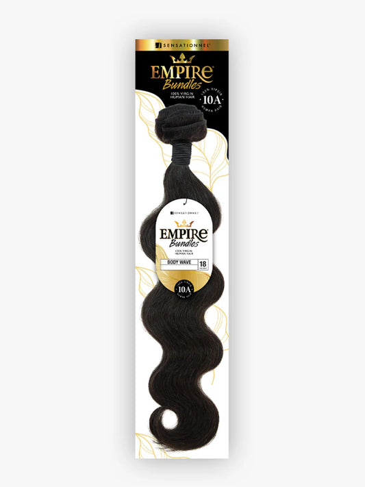 SENSATIONNEL - EMPIRE BUNDLE-BODY WAVE-NATURAL - 24''