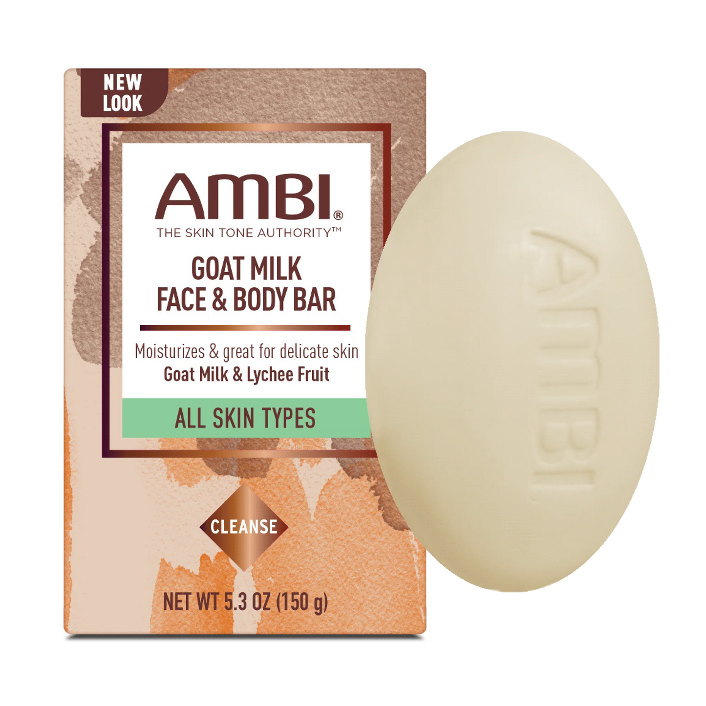 Ambi Face & Body Bar Goat Milk