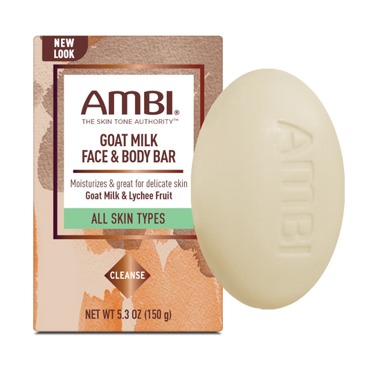 Ambi Face & Body Bar Goat Milk