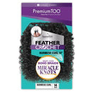 PREMIUM TOO - FEATHER CROCHET - BURMESE CURL - 22''