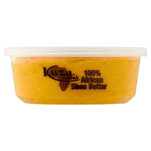 KUZA - 100% PURE AFRICAN SHEA BUTTER - CREAMY