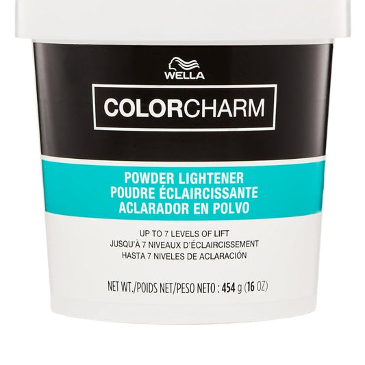 C/CHARM COLOR LIGHTENER BLEACH POWDER EXTRA - 16 OZ