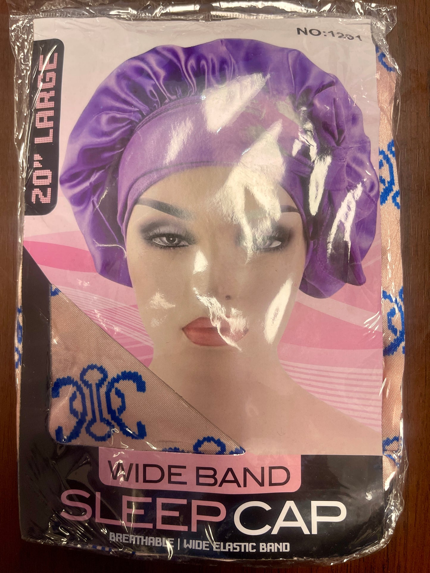 Wide Band-Sleep Cap-large-20''