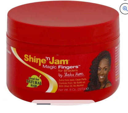 SHINE 'N JAM - Magic Fingers for Braiders