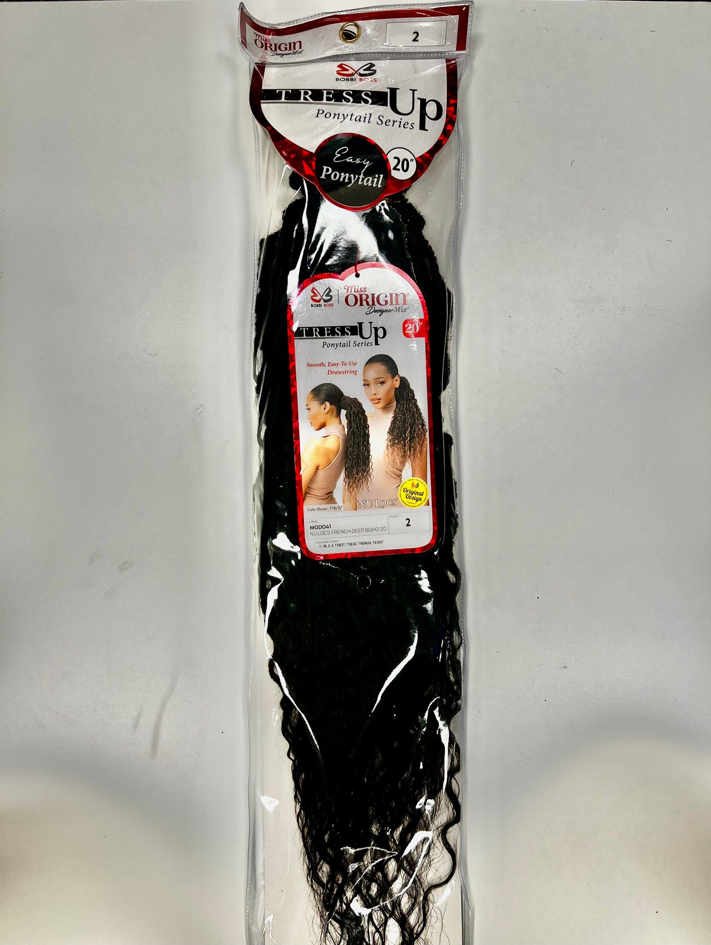 BOBBI BOSS-PONYTAIL-NU LOCS-20''