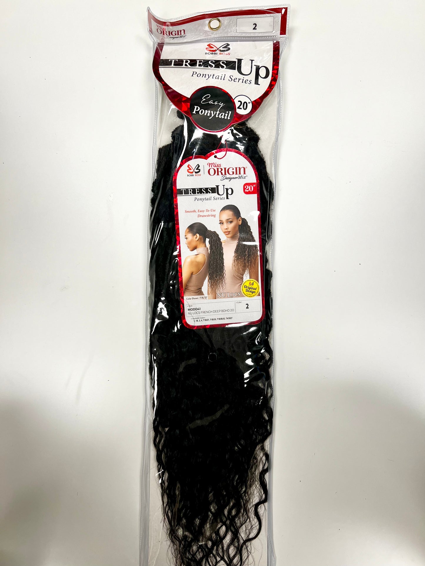 BOBBI BOSS-PONYTAIL-NU LOCS-20''