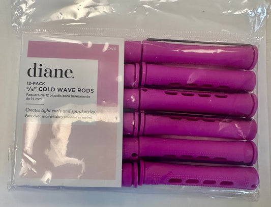 Diane 12 Pack Cold Wave Rods