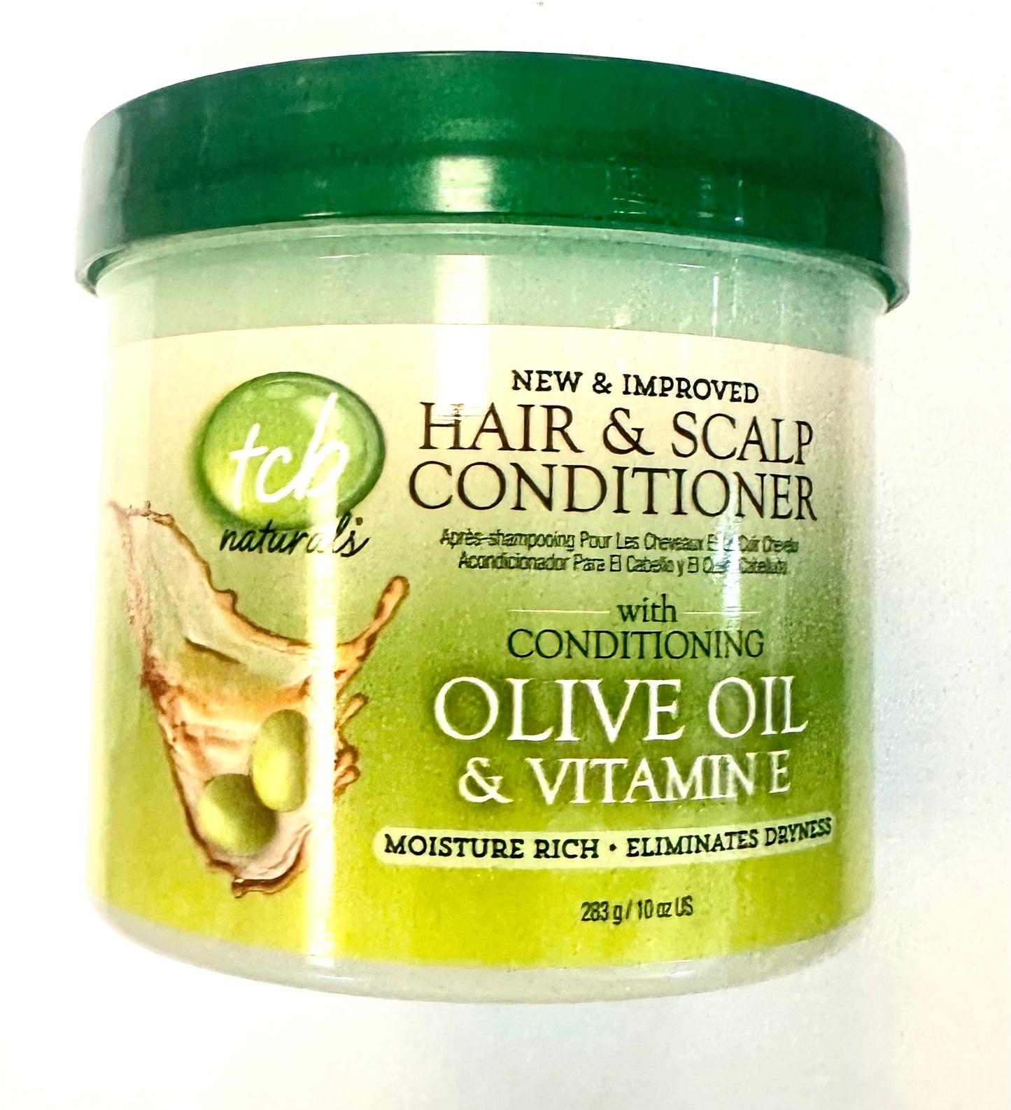 TCB Naturals Hair & Scalp Conditioner