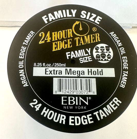 EBIN 24 Hour Edge Tamer Family Size Extra Mega Hold
