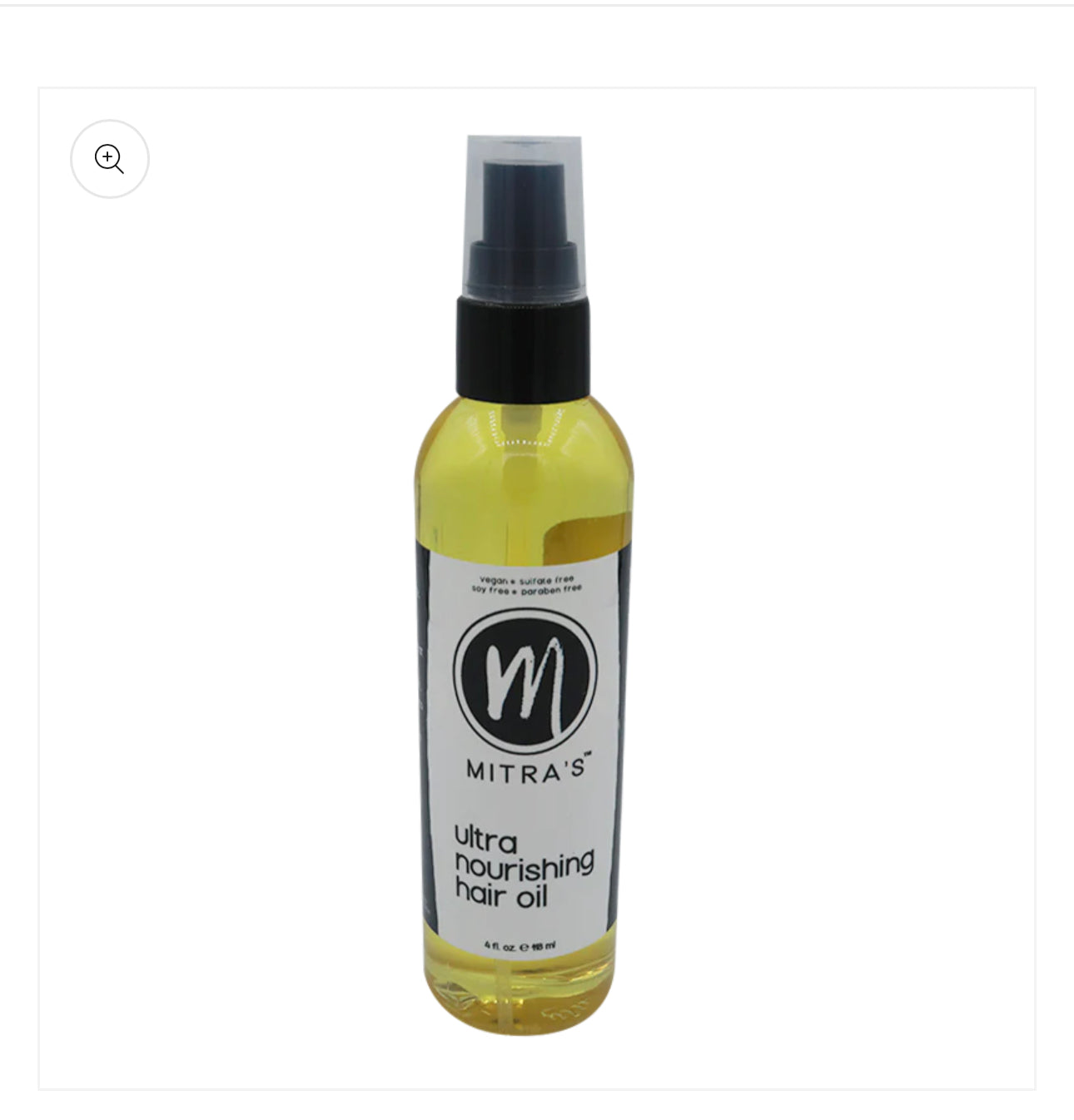 Mitra's Ultra Nourishing Hair Oil