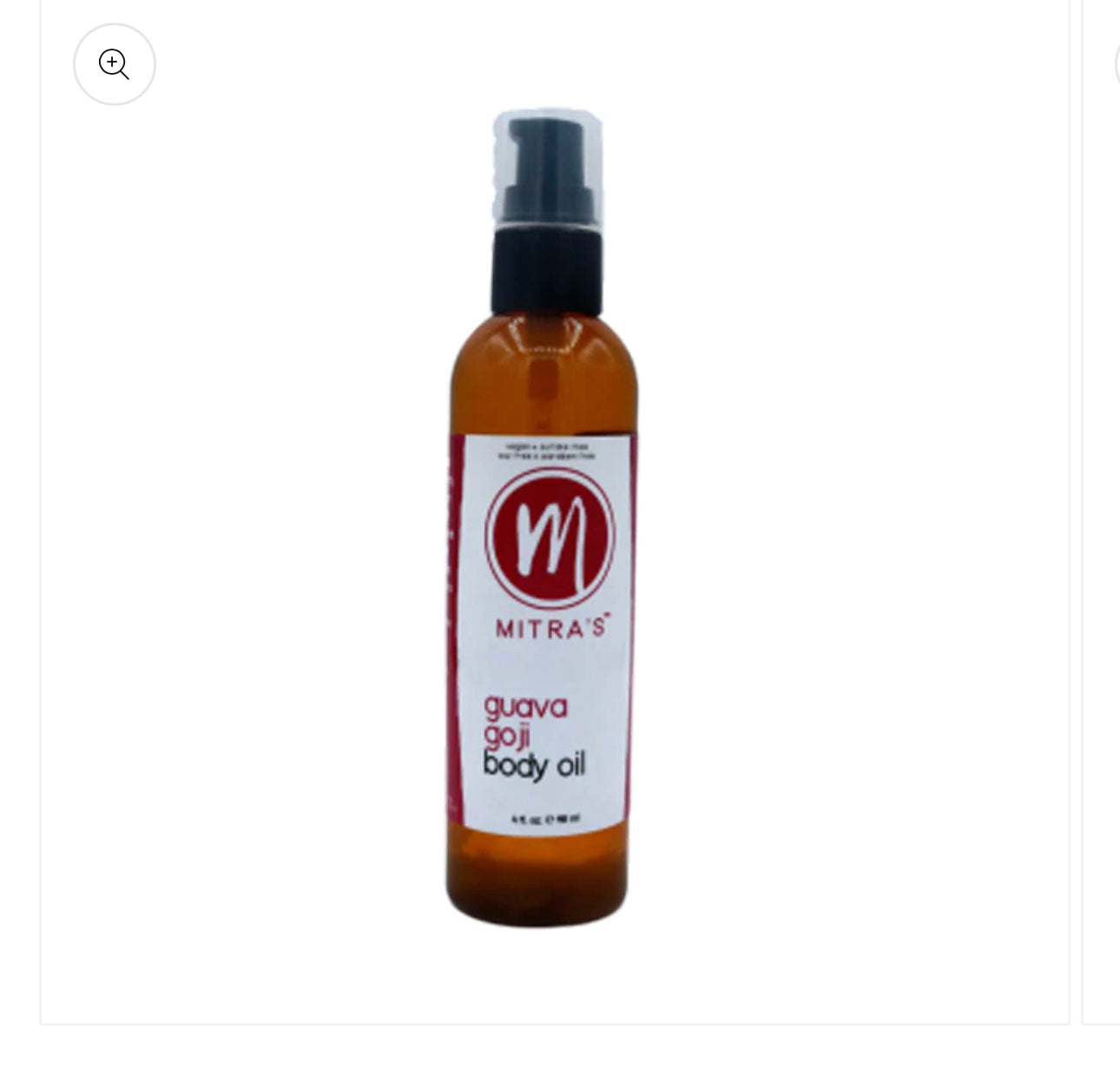 Mitras 4oz Guava Shea Oil