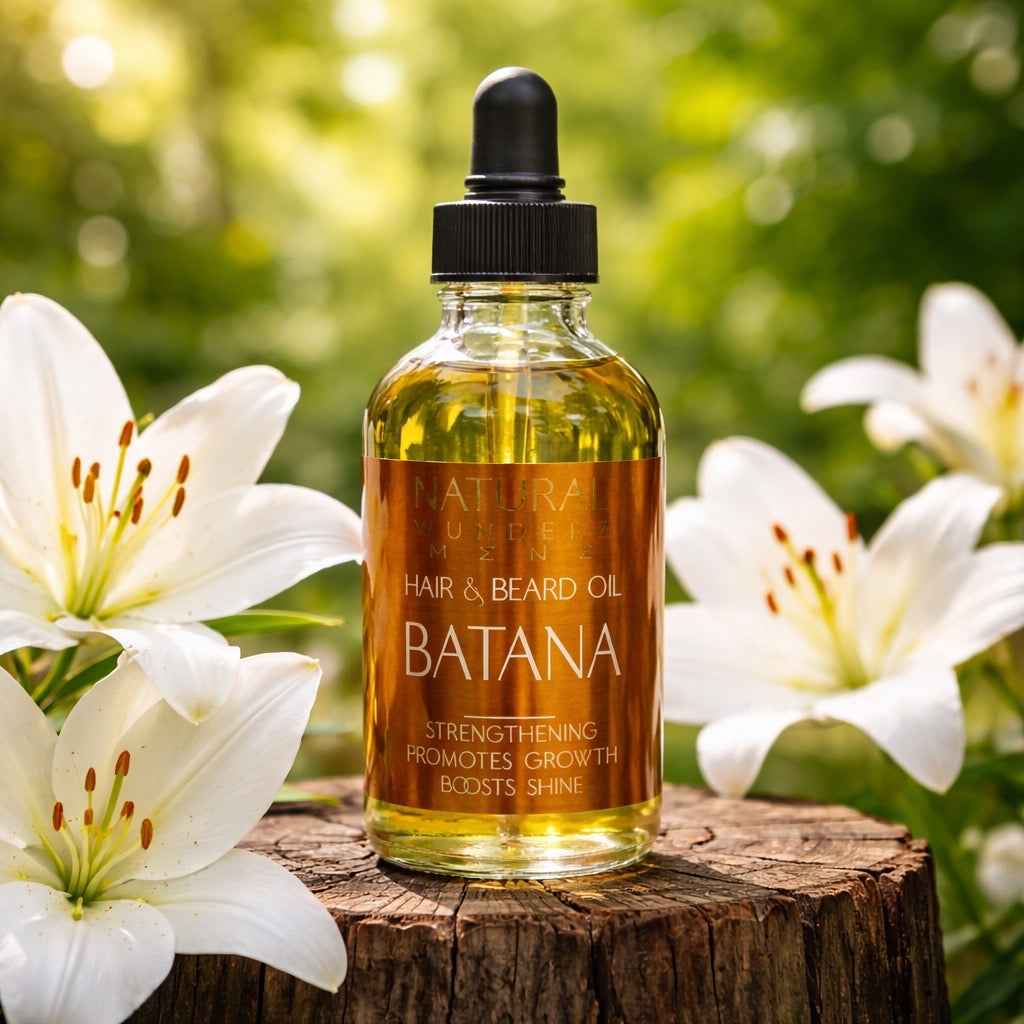 Natural Wunders - BATANA - Hair & Beard Oil - Salon Quality