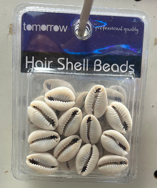 TOMORROW - HAIR SHELL BEADS