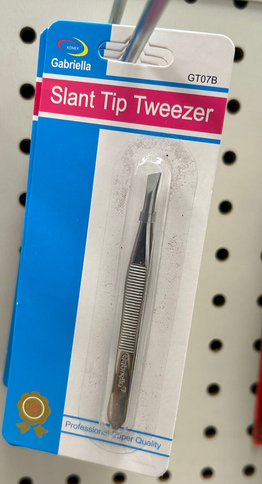 GABRIELLA - SLANT TIP TWEEZER