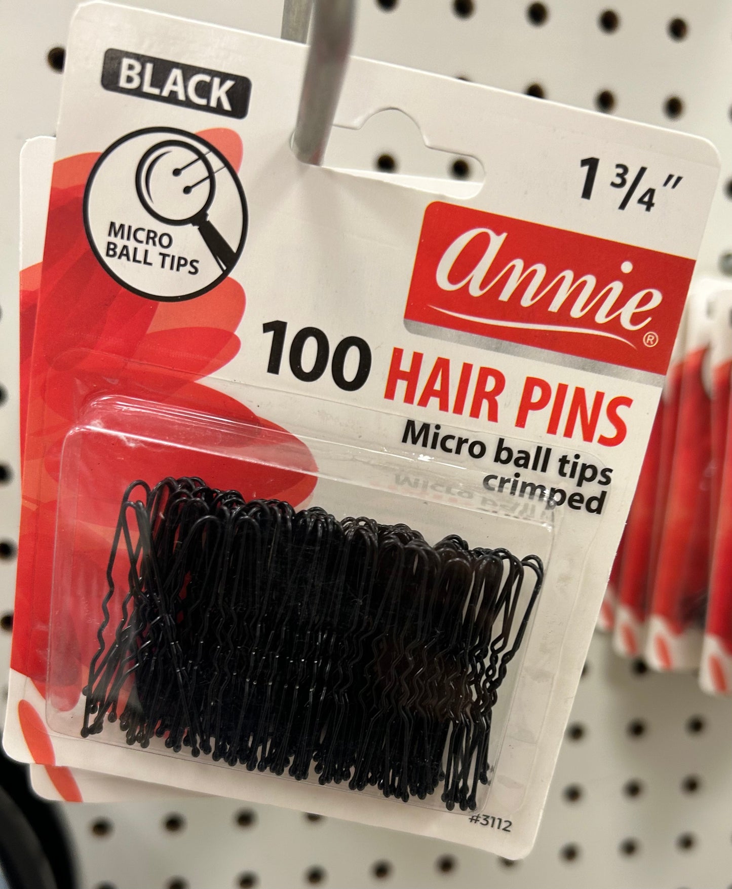 Annie Professional Comb Set 10Ct Brown