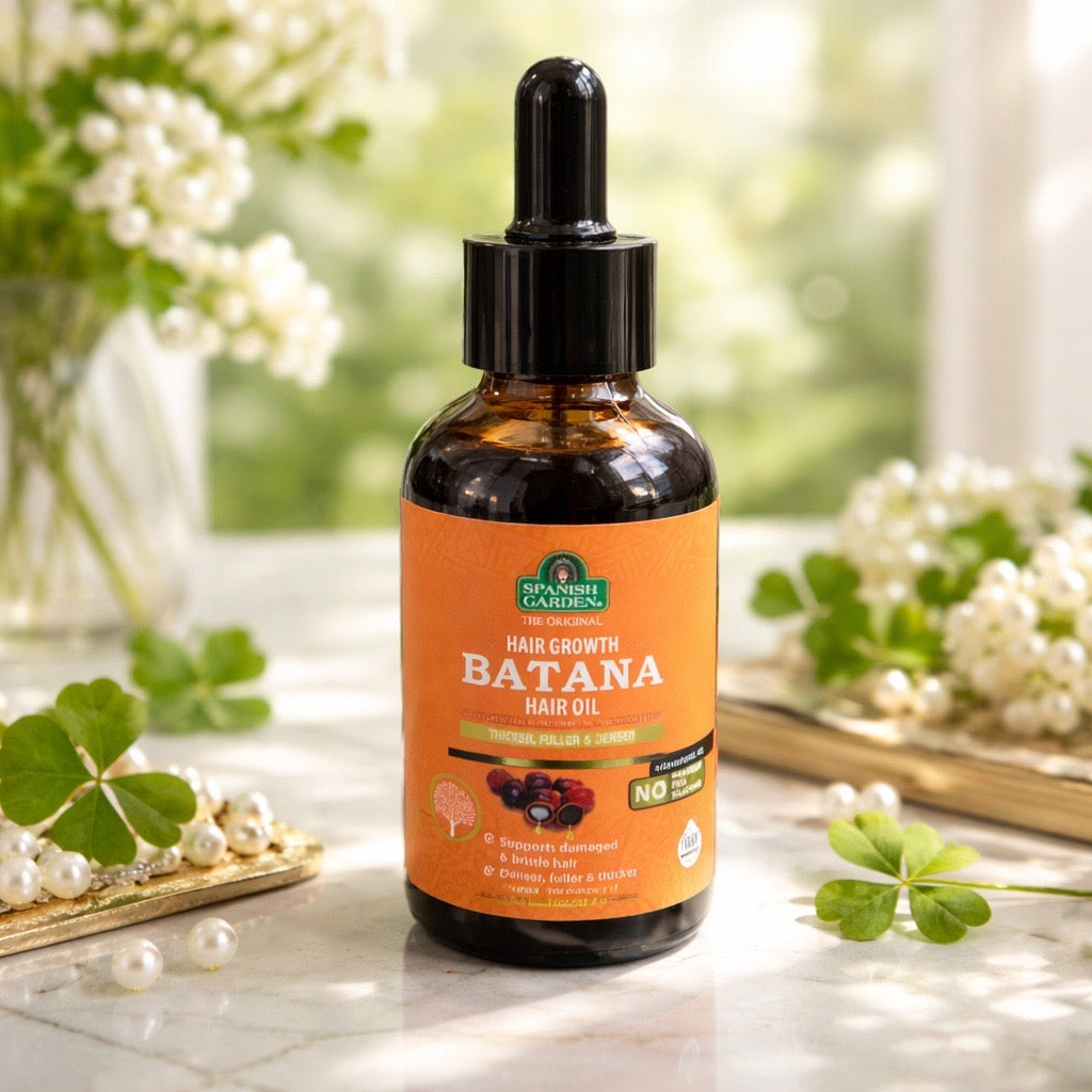 Spanish Garden - BATANA - Hair Growth Oil