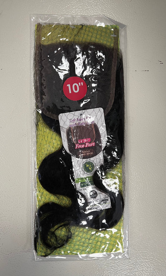 JANET - BRAZILIAN CLOSURE HAIR - 4X4