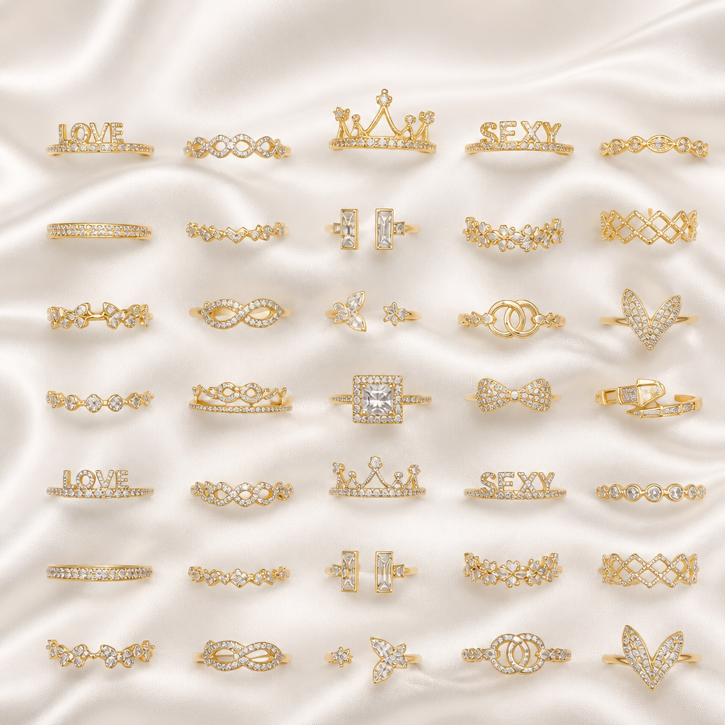 JESSI - TOE RING - WITH DESIGNS