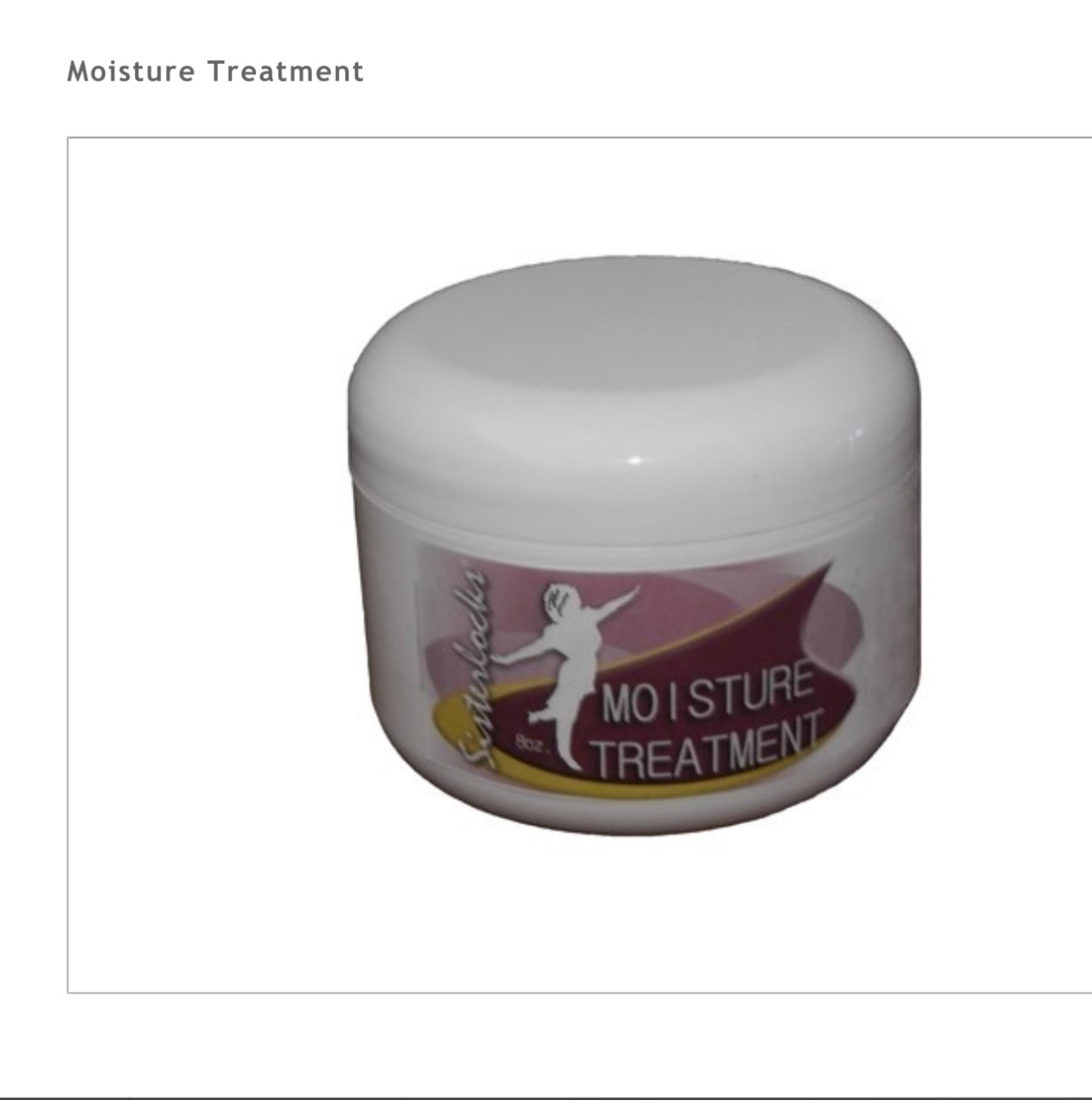 Sisterlocks Moisture Treatment