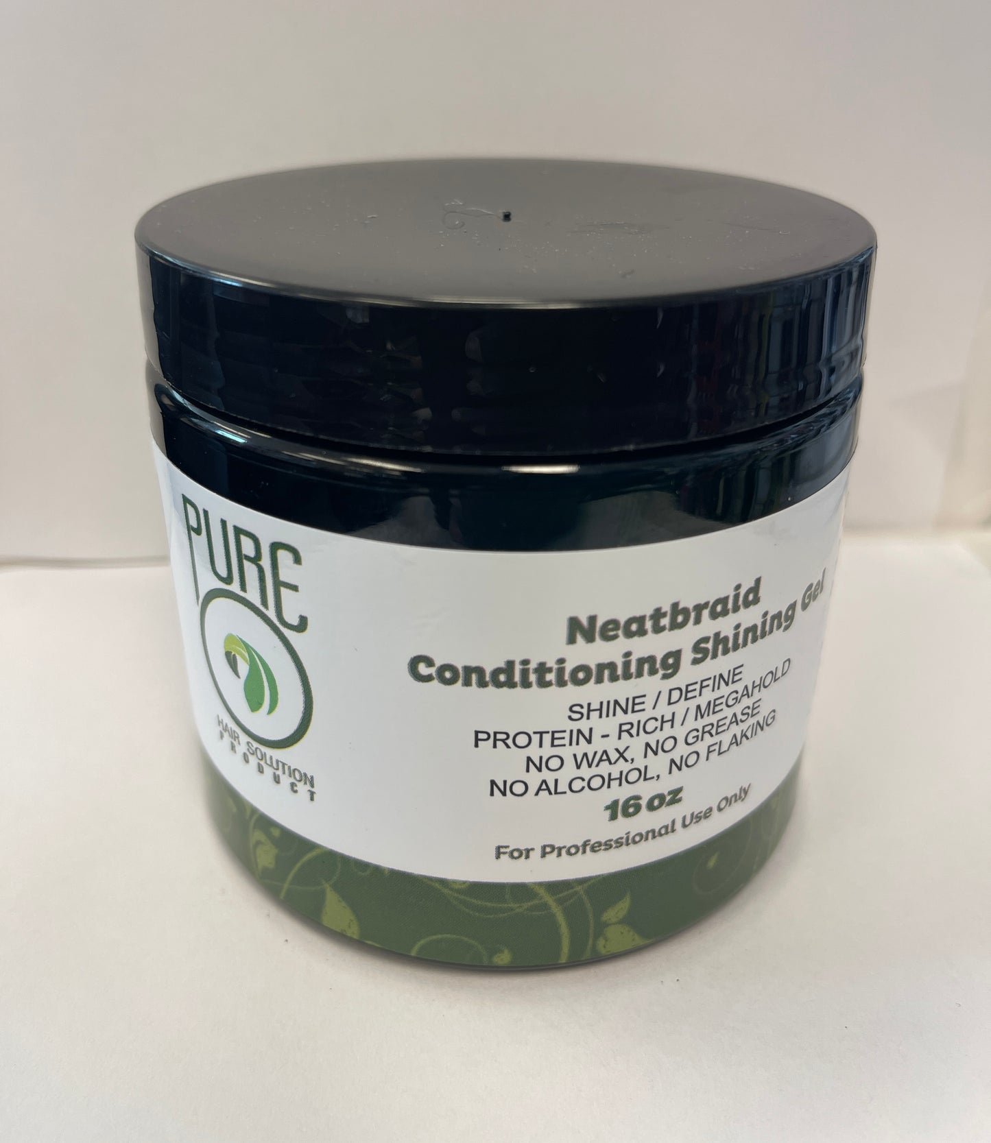 Pure - Neat Braid Conditioning Gel - 16 oz