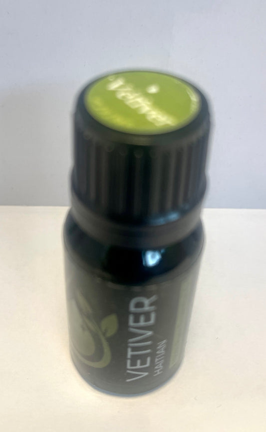 Jade Bloom Vetiver Essential Oil