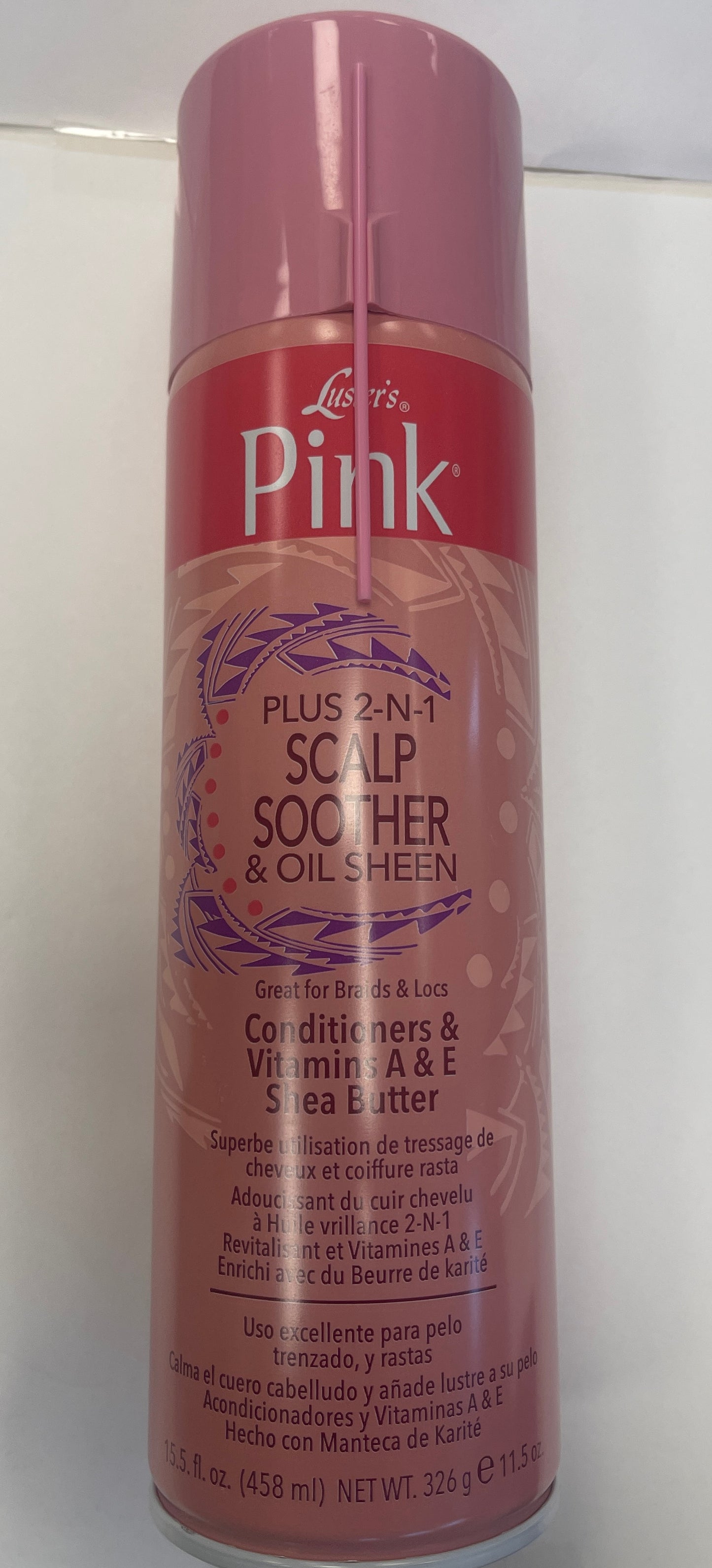 Lusters Pink Plus 2n 1 Scalp Soother and Oil Sheen