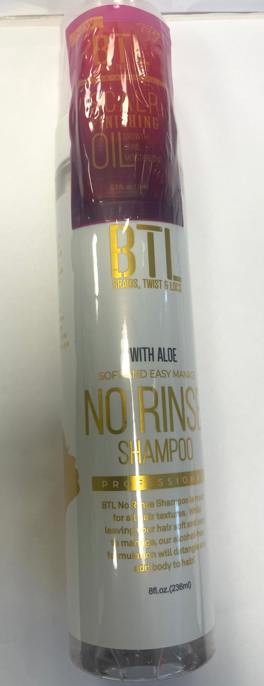 BTL No Rinse Shampoo