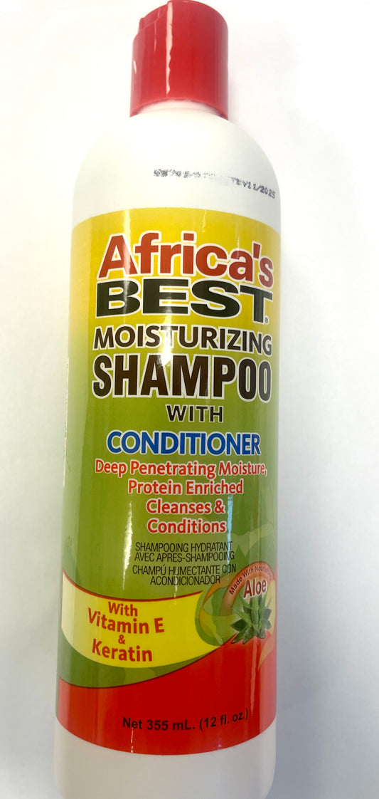 Africa's Best Moisturizing Shampoo with Conditioner